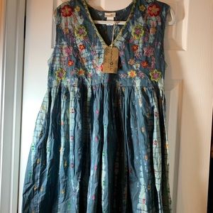 Natural Life Embroidered Dress